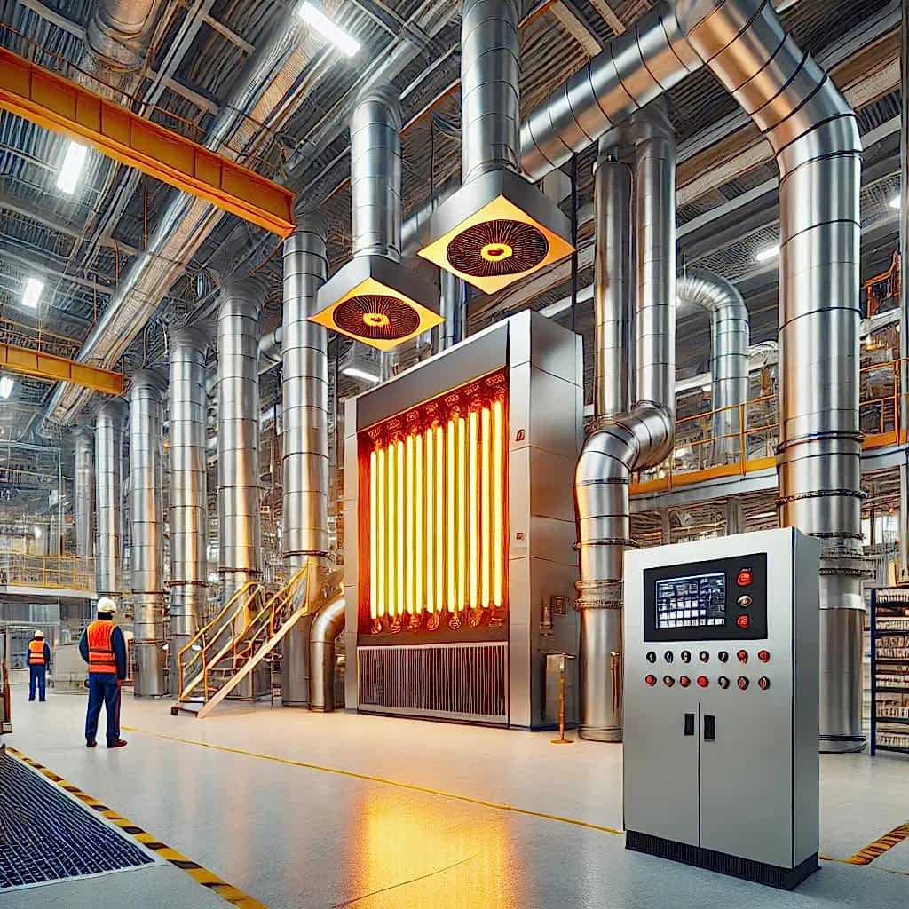 Fabrika Isıtma Sistemleri ve Verimli Isıtma Çözümleri