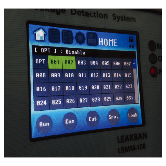 LBMM-100 Sıvı Kaçak Ana İzleme Ünitesi