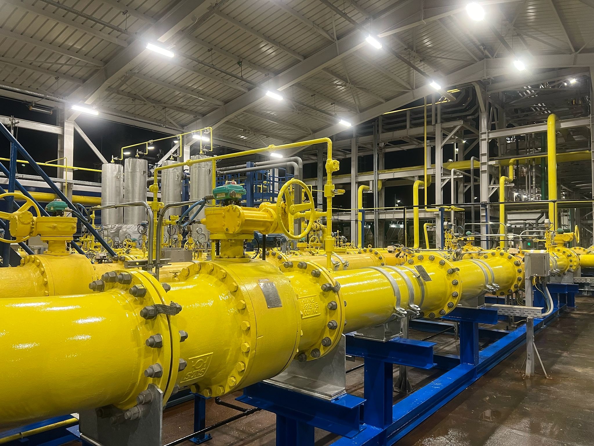 Rompetrol Cogen Heat Tracing Projesi