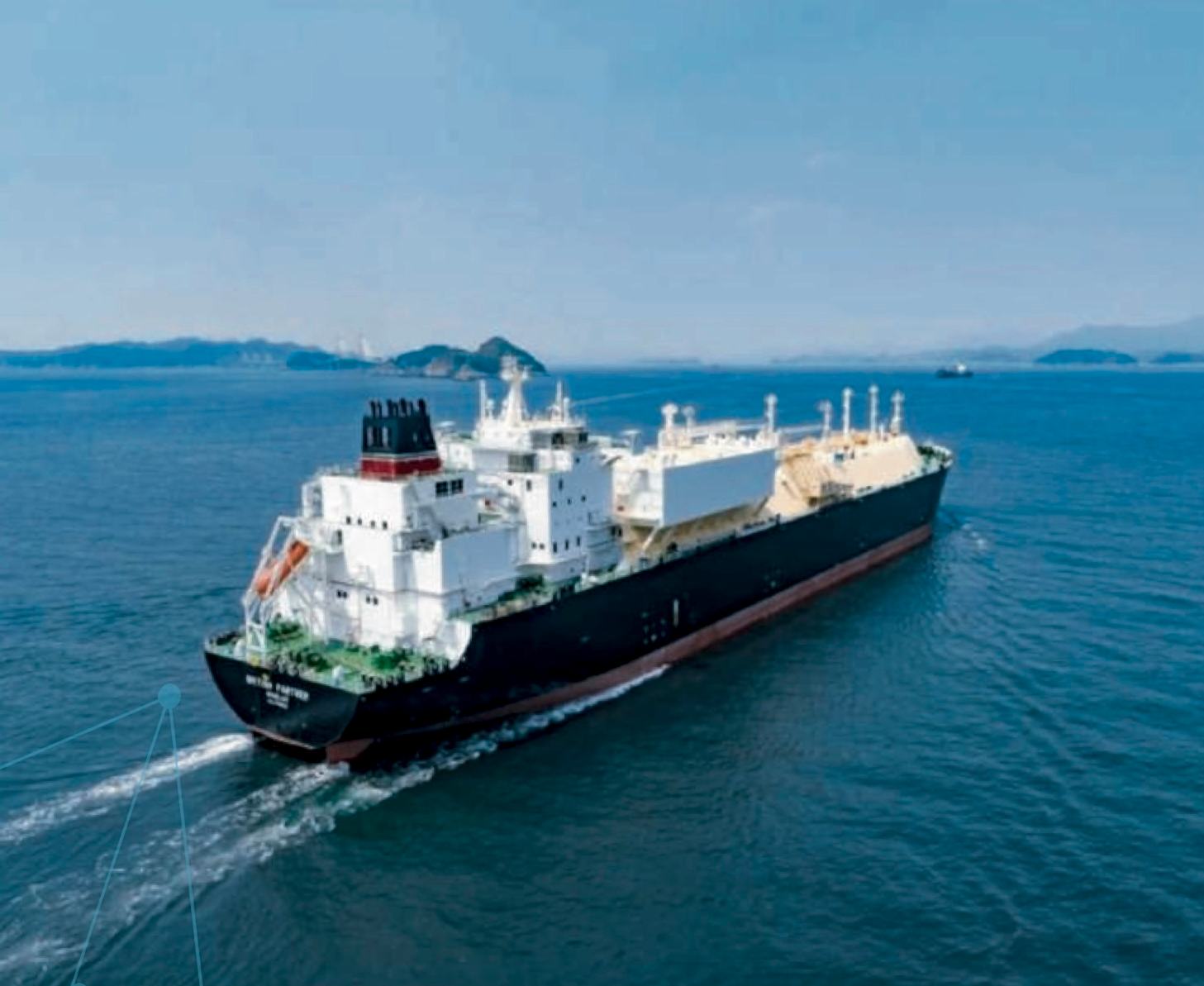 BP LNGC TANKER H2441 - H2446