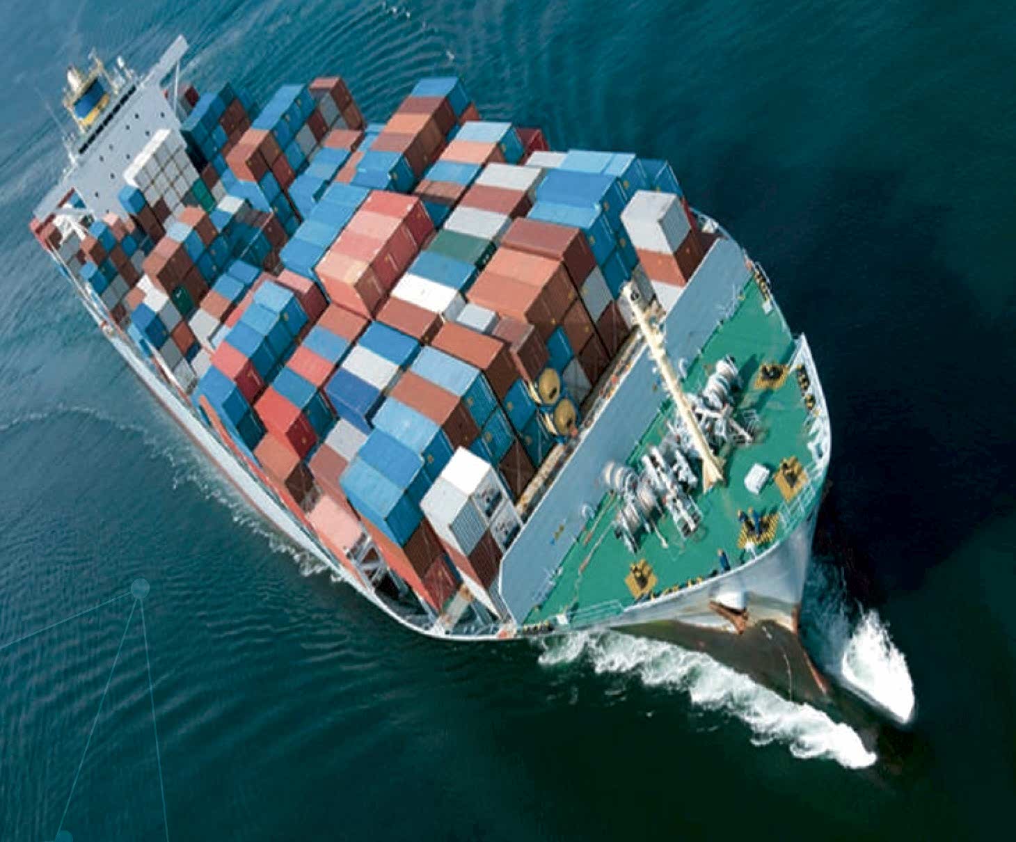 CONTAINER SHIP BOXSHIP H2362-2363
