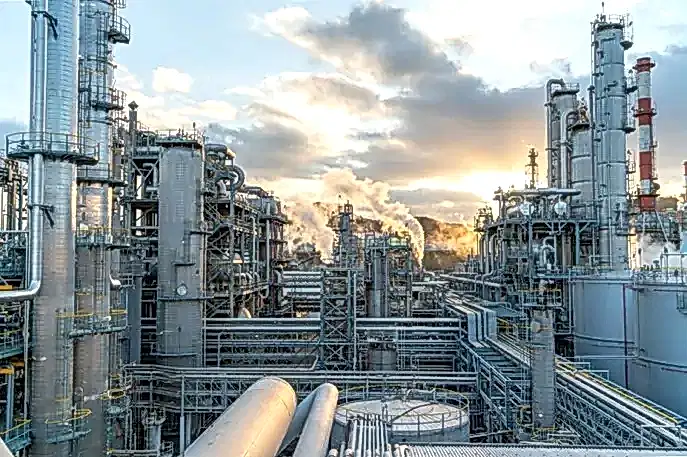 Kumho Petrokimya Buhar Boru Hattı EHT Projesi