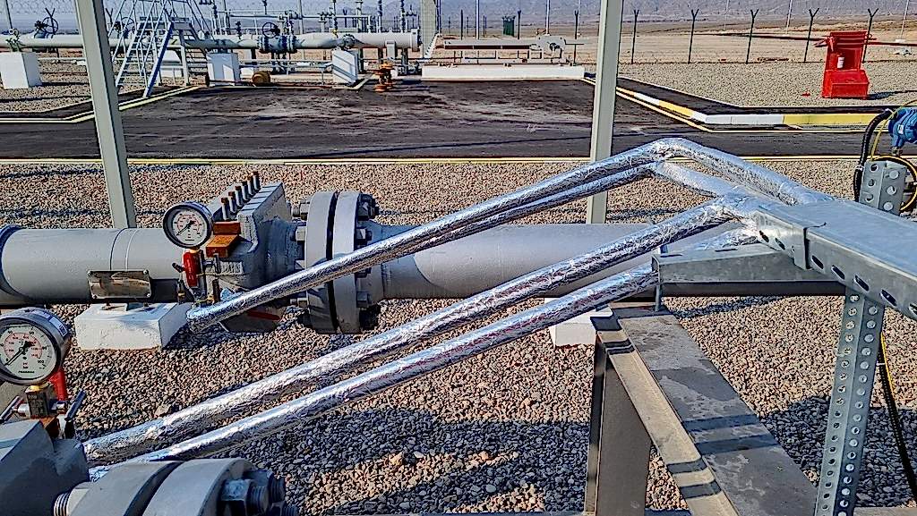 Iğdır Nahçıvan Doğalgaz Boru Hattı EHT Projesi